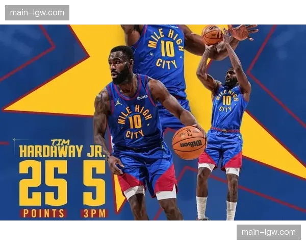 掘金默里哈达威组合 外线投射与突破制造罚球